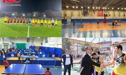 Cumhuriyetin 100. yılına özel sportif turnuvalar devam ediyor