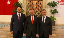 AK Parti il başkanı ve milletvekillerinden müjde
