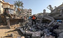 İsrail'in Gazze'ye saldırıları şiddetlenerek devam ediyor