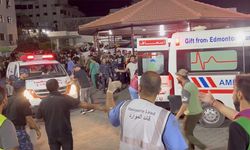 İsrail'in Gazze'de hastane bombalaması sonucu 500 kişi yaşamını yitirdi