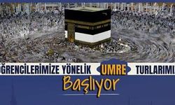 Umre turları için kayıtlar başladı