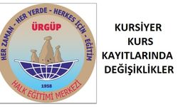 Ürgüp HEM'den kursiyer adaylarına önemli duyuru