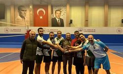 Kamu spor oyunları voleybol turnuvası sona erdi