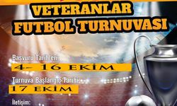 Veteranlar futbol turnuvası başlıyor