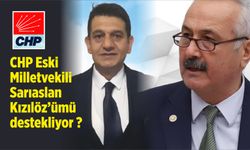 Eski Milletvekili Sarıaslan Kızılöz’ü mü destekliyor?