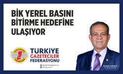 TGF "BİK yerel basını bitirme hedefine ulaşıyor"