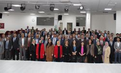 2023 - 2024 Eğitim Öğretim Yılı Sene Başı Okul Kurum Müdürleri Toplantısı yapıldı