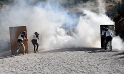 Emniyet müdürlüğü ekiplerine acil müdahale eğitimi (video)
