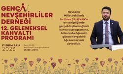 Nevşehirli öğrenciler 12. Geleneksel Kahvaltı Programı’nda buluşacak