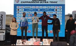 Salomon Kapadokya Ultra Trail Koşusu'nda ödül töreni düzenlendi