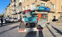 MA ve MZ plakalı 16 araç trafikten men edildi
