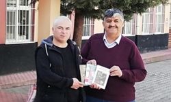 Yazar Aytekin Kaymaklı'da ortaokul öğrencileriyle buluştu