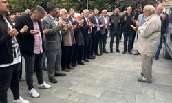 Servis şoförleri İsrail’i protesto etti (video)