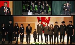 Bahçeşehir Koleji lise kademesi Atatürk’ü andı