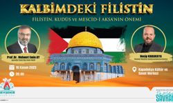 “Filistin, Kudüs ve Mescid-i Aksa’nın Önemi” konulu söyleşi perşembe günü yapılacak