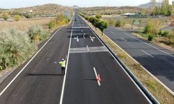 Drone destekli trafik denetimi yapıldı