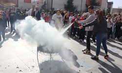 Bahçeşehir Koleji’nde deprem ve yangın tatbikatı yapıldı