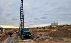 Kozaklı'da 3 milyon TL hibeli jeotermal sondaj başladı