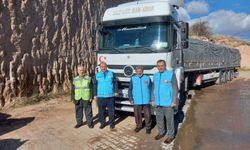 Nevşehir’den Malatya’daki Kur'an kurslarına 30 ton patates yardımı