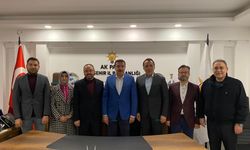 Malatya Milletvekili Bülent Tüfenkci’den AK Parti İl Başkanlığına ziyaret