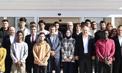 Milli Eğitim Bakanı Yusuf Tekin NEVÜ ve KÜN’lü öğrencilerle buluştu