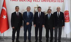MEB Özel Öğretim Kurumları Genel Müdürü Güner’den Rektör Aktekin’e ziyaret