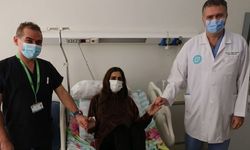 İzmir’de komaya giren genç kıza Nevşehir’den karaciğer nakli