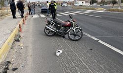 Nevşehir yolunda kaza:2 yaralı