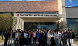 Ankara’dan gelen lise öğrencileri NEVÜ’yü gezdi