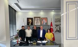 CHP heyetinden Başkan Korkutmaz'a ziyaret