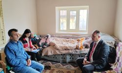 Aile ve Sosyal Hizmetler Müdürlüğünden Yenice köyüne ziyaret