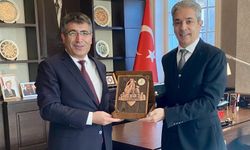 Rektör Aktekin’den Türkiye’nin Belgrad Büyükelçisi Aksoy’a ziyaret