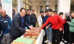 Nevşehir Belediyesi’nden vize haftasında öğrencilere ikram