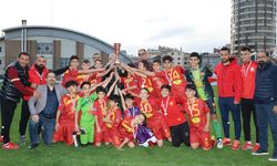 2023-2024 Sezonu Nevşehir U-14 Futbol Ligi şampiyonu belli oldu