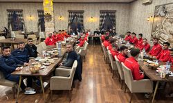 Nevşehir Belediyespor’da futbolculara moral yemeği