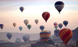 Kapadokya'daki balon turlarına "rüzgar molası"
