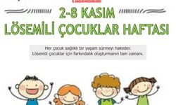 2 -8 Kasım Lösemili Çocuklar Haftası