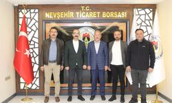MHP heyetinden Nevşehir Ticaret Borsasına ziyaret 