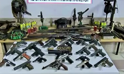 Nevşehir’de silah kaçakçılarına Mercek-6 darbesi(video)