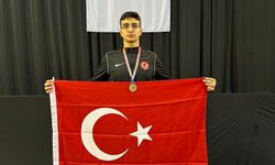 Nevşehirli tekvandocu Balkan şampiyonu oldu
