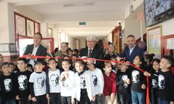 19 Mayıs İlkokulunun “Atatürk ve Anıları” sergisi açıldı