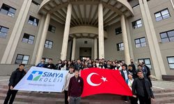 Simya Koleji öğrencileri Ankara’yı gezdi