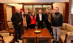 Nevşehir Dostlar Grubundan Vali Fidan’a ziyaret