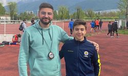 Nevşehirli atletten gururlandıran derece
