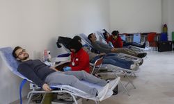 NEVÜ’de Kızılay’a kan bağışı etkinliği başladı