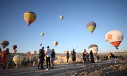 Kapadokya yeni yılda yeni rekor peşinde (video)