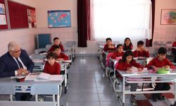 Milli Eğitim Müdürü Yazıcı okul ziyaretlerini sürdürüyor