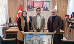 HEM Müdürü Çetin’den Başkan Aksoy’a ziyaret
