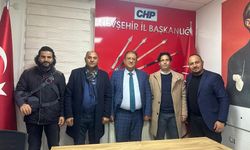 Nevşehir Belediyespor yönetiminden CHP’ye ziyaret