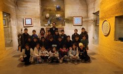 Simya Koleji öğrencileri dersi Güray Müze'de işledi